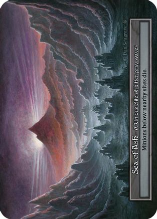 Sea of Ash (Foil) - Gothic Foil