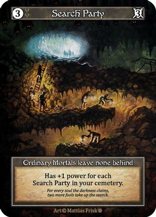 Search Party (Foil) - Gothic Foil