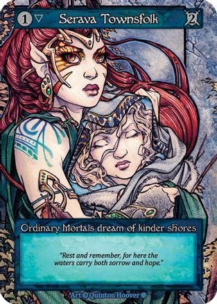 Serava Townsfolk - Gothic