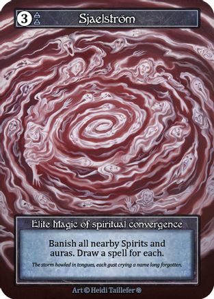 Sjaelstrom (Foil) - Gothic Foil