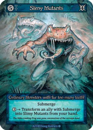 Slimy Mutants - Gothic