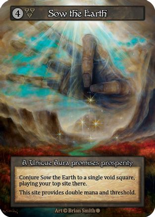 Sow the Earth - Gothic