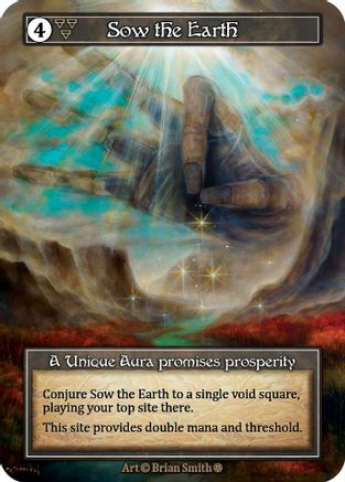 Sow the Earth (Foil) - Gothic Foil