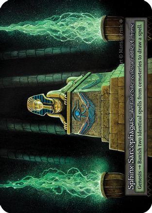 Sphinx Sarcophagus - Gothic