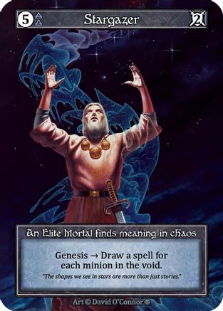 Stargazer (Foil) - Gothic Foil