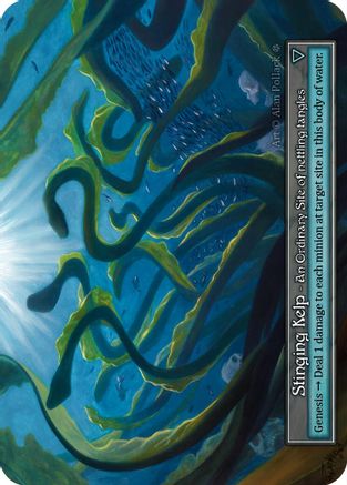 Stinging Kelp (Foil) - Gothic Foil