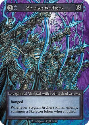 Stygian Archers - Gothic