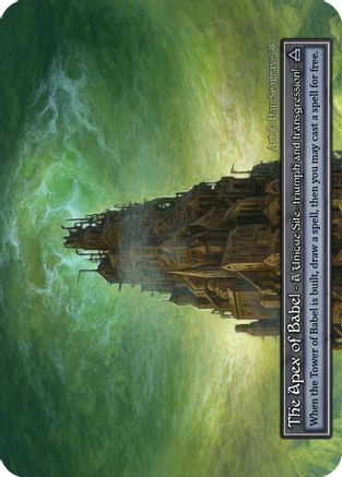 The Apex of Babel (Foil) - Gothic Foil