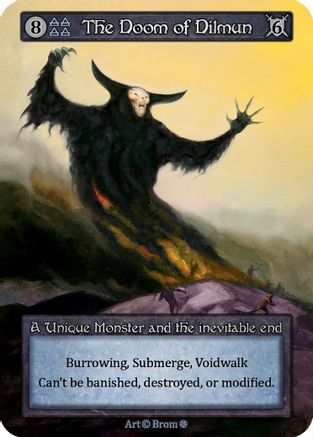 The Doom of Dilmun - Gothic