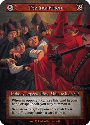The Inquisition - Gothic