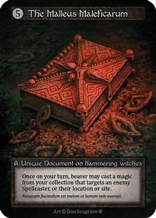 The Malleus Maleficarum - Gothic