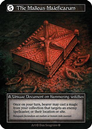 The Malleus Maleficarum (Foil) - Gothic Foil