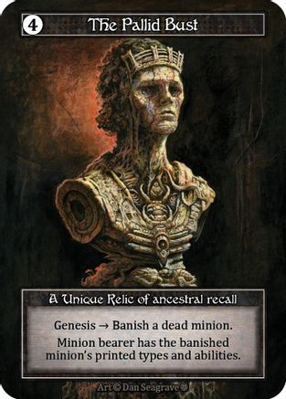 The Pallid Bust (Foil) - Gothic Foil