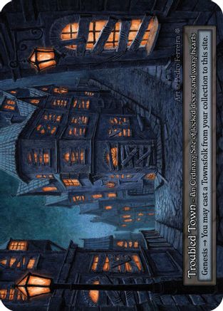Troubled Town - Gothic