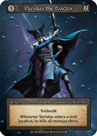 Varistus the Evictor - Gothic