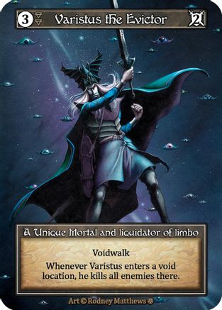 Varistus the Evictor (Foil) - Gothic Foil