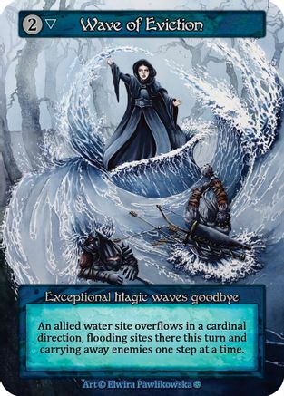 Wave of Eviction - Gothic