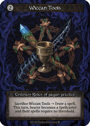 Wiccan Tools - Gothic