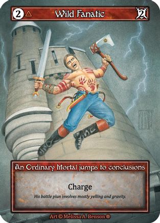 Wild Fanatic (Foil) - Gothic Foil
