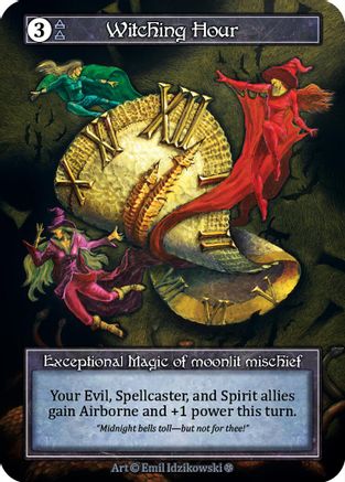 Witching Hour (Foil) - Gothic Foil