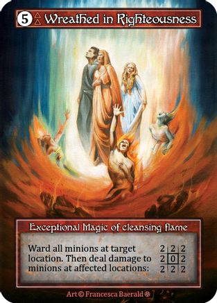 Wreathed in Righteousness (Foil) - Gothic Foil