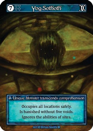 Yog-Sothoth (Foil) - Gothic Foil
