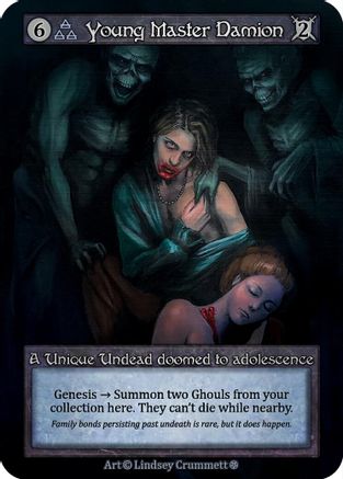 Young Master Damion - Gothic