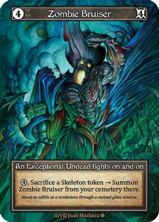 Zombie Bruiser (Foil) - Gothic Foil