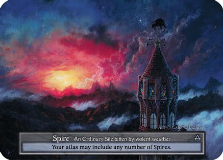 Spire - Dust Reward Promos Foil