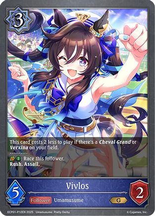 Vivlos - P12EN (Foil)