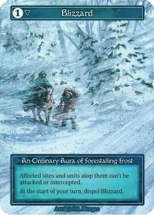 Blizzard (Foil) - Beta Foil