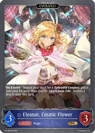 Eleanor, Cosmic Flower (Evolved) - PR-364