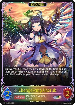 Changewing Cherub (Evolved)