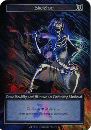 Skeleton (Alpha Investment Promo) - Dust Reward Promos Foil