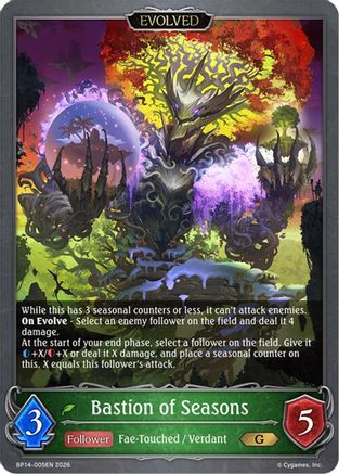 Bastion of Seasons (Evolved)