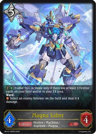 Magna Saber