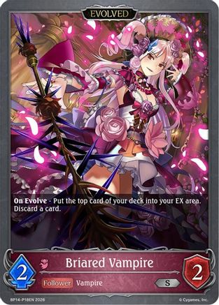 Briared Vampire (Evolved) - P18 (Foil)