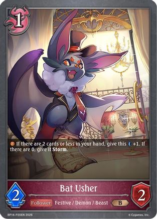 Bat Usher - P20 (Foil)