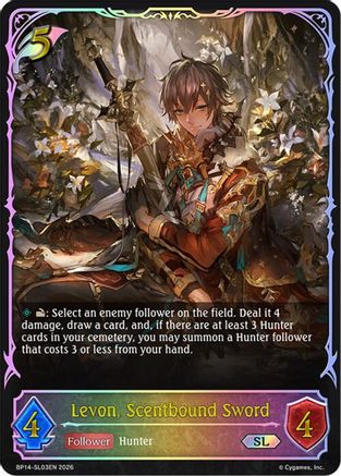 Levon, Scentbound Sword (SL)