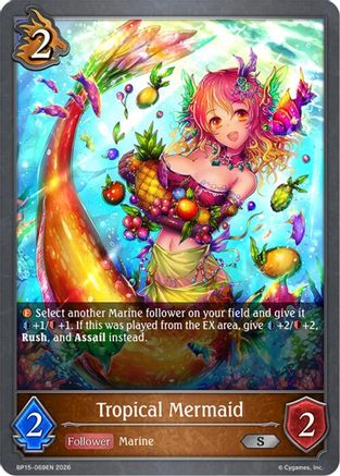 Tropical Mermaid