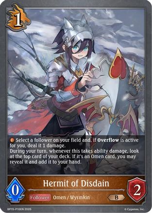 Hermit of Disdain - P16 (Foil)