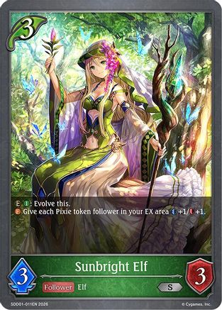 Sunbright Elf