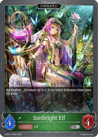 Sunbright Elf (Evolved)