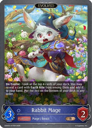 Rabbit Mage (Evolved)