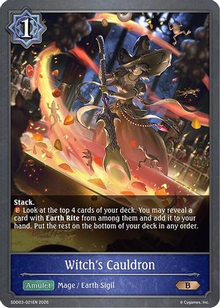 Witch's Cauldron