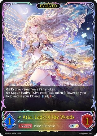 Aria, Lady of the Woods (Evolved) (SL)