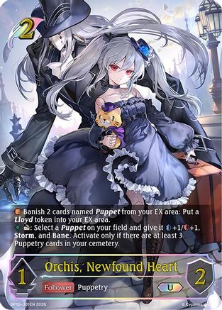 Orchis, Newfound Heart (U)