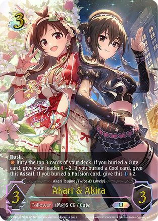 Akari & Akira (U) (a)