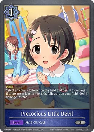 Precocious Little Devil (Reprint)