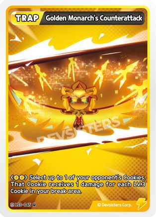 Golden Monarch's Counterattack